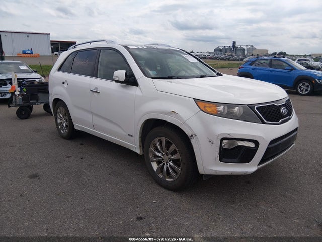 2012 Kia Sorento Sx V6 მანქანა იყიდება აუქციონზე, vin: 5XYKWDA28CG248283, აუქციონის ნომერი: 45556703