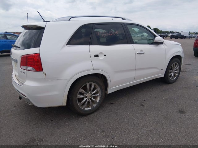 Продаж на аукціоні авто 2012 Kia Sorento Sx V6, vin: 5XYKWDA28CG248283, номер лоту: 45556703