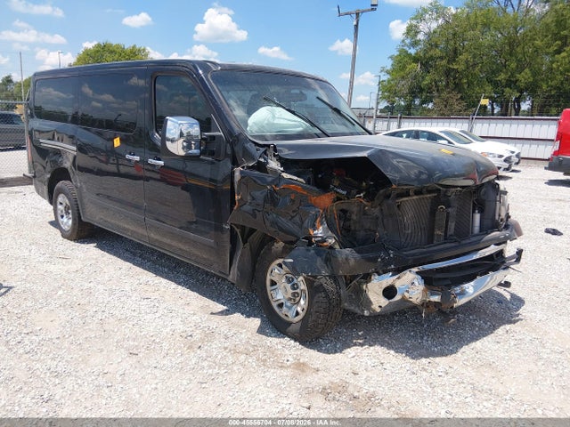 Aukcja sprzedaży 2013 Nissan Nv Passenger Nv3500 Hd Sl V8, vin: 5BZAF0AA0DN202176, numer aukcji: 45556704