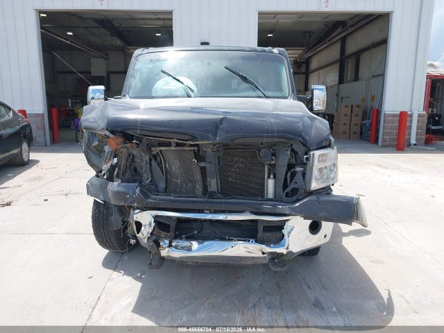 2013 Nissan Nv Passenger Nv3500 Hd Sl V8 მანქანა იყიდება აუქციონზე, vin: 5BZAF0AA0DN202176, აუქციონის ნომერი: 45556704