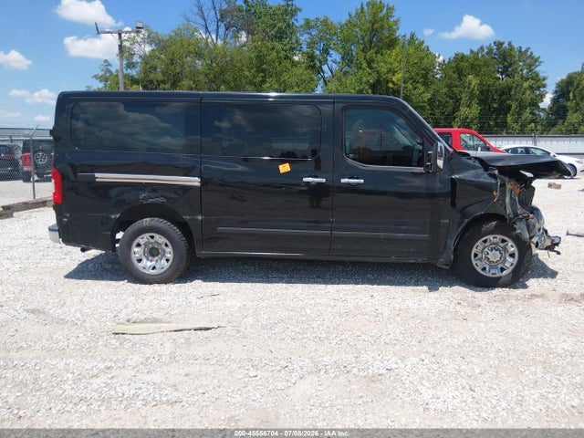 2013 Nissan Nv Passenger Nv3500 Hd Sl V8 მანქანა იყიდება აუქციონზე, vin: 5BZAF0AA0DN202176, აუქციონის ნომერი: 45556704
