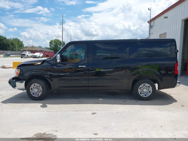 2013 Nissan Nv Passenger Nv3500 Hd Sl V8 მანქანა იყიდება აუქციონზე, vin: 5BZAF0AA0DN202176, აუქციონის ნომერი: 45556704