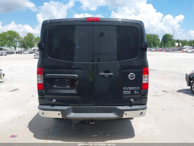 2013 Nissan Nv Passenger Nv3500 Hd Sl V8 მანქანა იყიდება აუქციონზე, vin: 5BZAF0AA0DN202176, აუქციონის ნომერი: 45556704
