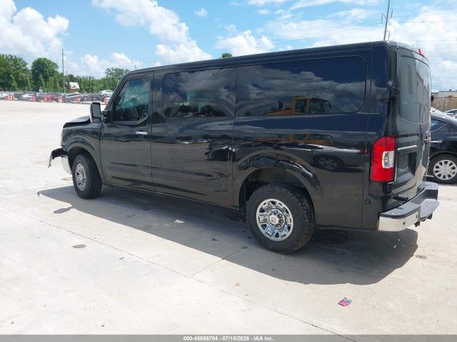 2013 Nissan Nv Passenger Nv3500 Hd Sl V8 მანქანა იყიდება აუქციონზე, vin: 5BZAF0AA0DN202176, აუქციონის ნომერი: 45556704