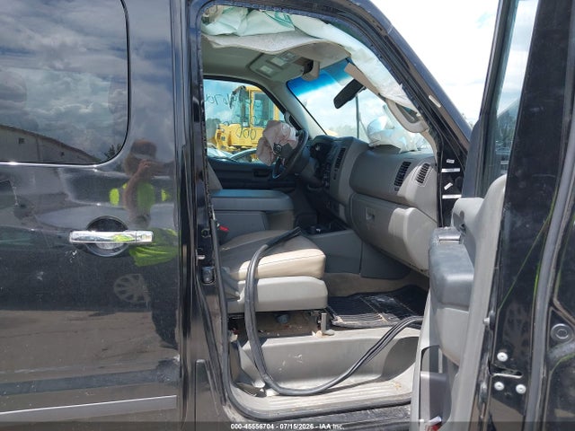 2013 Nissan Nv Passenger Nv3500 Hd Sl V8 მანქანა იყიდება აუქციონზე, vin: 5BZAF0AA0DN202176, აუქციონის ნომერი: 45556704