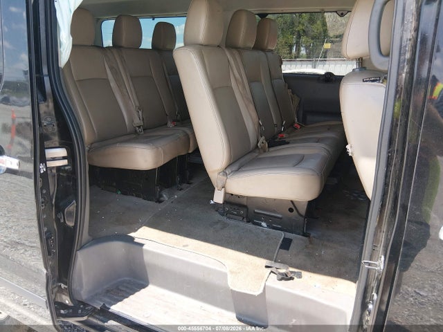 2013 Nissan Nv Passenger Nv3500 Hd Sl V8 მანქანა იყიდება აუქციონზე, vin: 5BZAF0AA0DN202176, აუქციონის ნომერი: 45556704