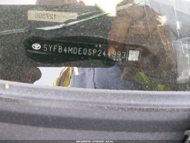 Toyota COROLLA LE 2025 5YFB4MDE0SP244993 Image 9