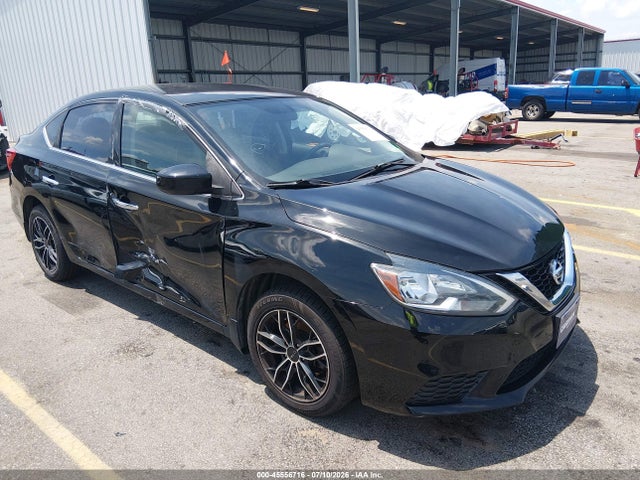 Продажа на аукционе авто 2017 Nissan Sentra Sv, vin: 3N1AB7AP3HY234642, номер лота: 45556716