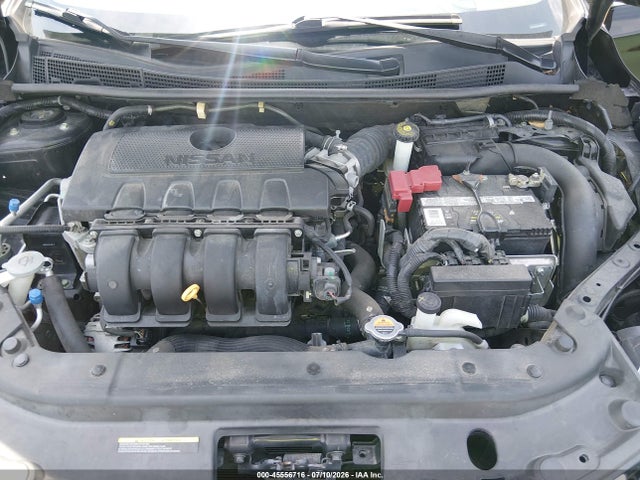 Продажа на аукционе авто 2017 Nissan Sentra Sv, vin: 3N1AB7AP3HY234642, номер лота: 45556716