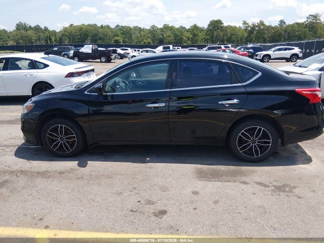 Продажа на аукционе авто 2017 Nissan Sentra Sv, vin: 3N1AB7AP3HY234642, номер лота: 45556716