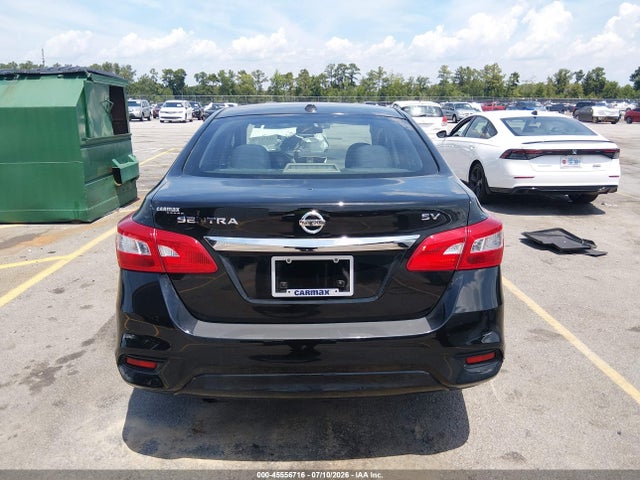 Продажа на аукционе авто 2017 Nissan Sentra Sv, vin: 3N1AB7AP3HY234642, номер лота: 45556716