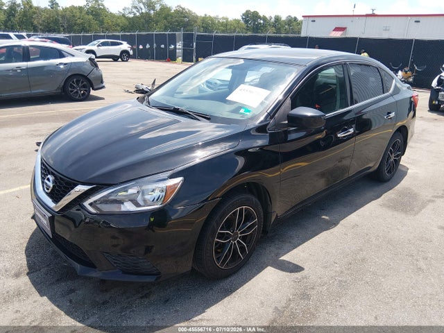 Продажа на аукционе авто 2017 Nissan Sentra Sv, vin: 3N1AB7AP3HY234642, номер лота: 45556716