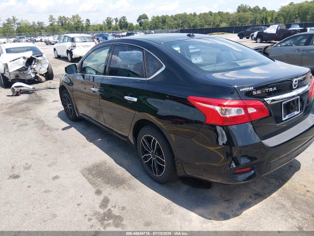 Продажа на аукционе авто 2017 Nissan Sentra Sv, vin: 3N1AB7AP3HY234642, номер лота: 45556716