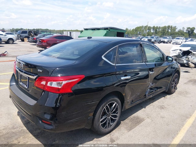 Продажа на аукционе авто 2017 Nissan Sentra Sv, vin: 3N1AB7AP3HY234642, номер лота: 45556716