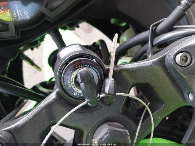 2023 Kawasaki Ex400 მანქანა იყიდება აუქციონზე, vin: JKAEXKG1XPDAK7959, აუქციონის ნომერი: 45556718