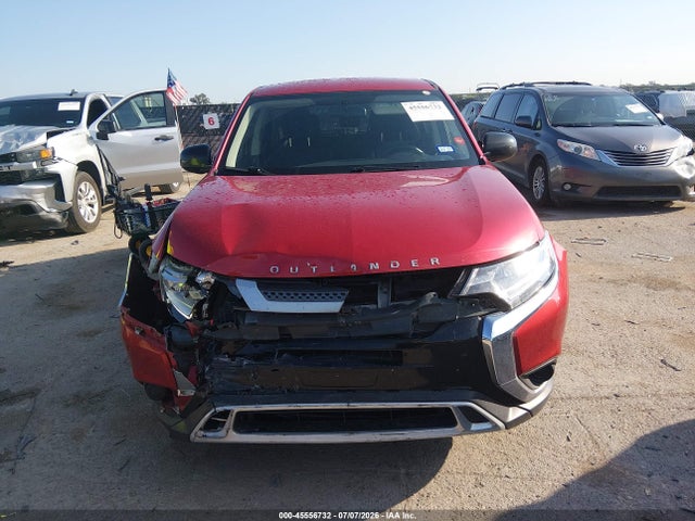 2019 Mitsubishi Outlander Es მანქანა იყიდება აუქციონზე, vin: JA4AD2A35KZ002896, აუქციონის ნომერი: 45556732