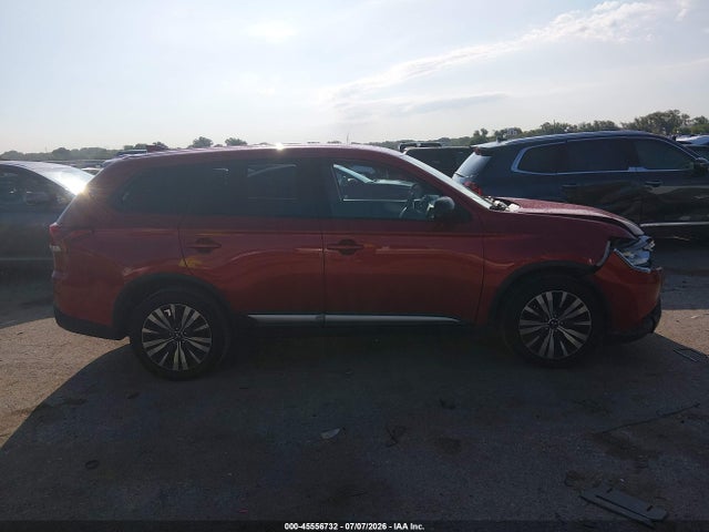 2019 Mitsubishi Outlander Es მანქანა იყიდება აუქციონზე, vin: JA4AD2A35KZ002896, აუქციონის ნომერი: 45556732