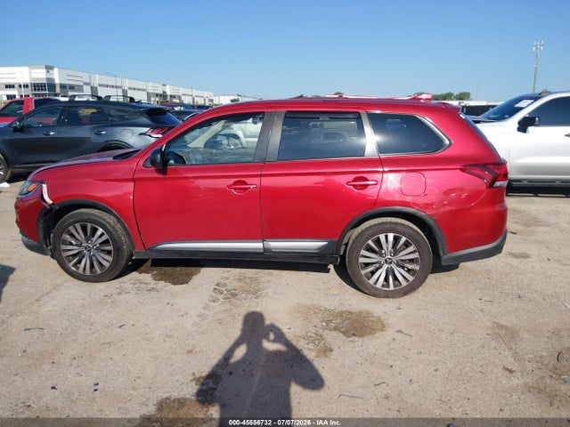2019 Mitsubishi Outlander Es მანქანა იყიდება აუქციონზე, vin: JA4AD2A35KZ002896, აუქციონის ნომერი: 45556732