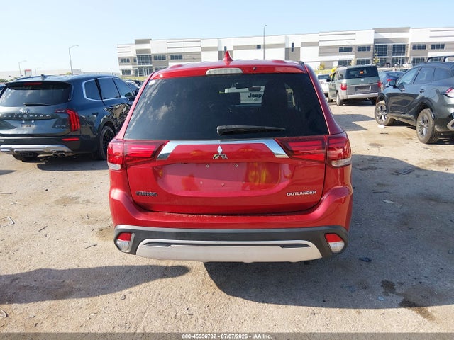 2019 Mitsubishi Outlander Es მანქანა იყიდება აუქციონზე, vin: JA4AD2A35KZ002896, აუქციონის ნომერი: 45556732