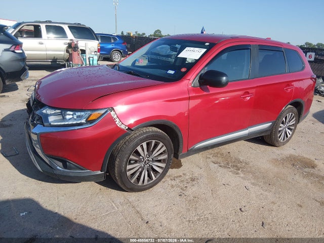 2019 Mitsubishi Outlander Es მანქანა იყიდება აუქციონზე, vin: JA4AD2A35KZ002896, აუქციონის ნომერი: 45556732