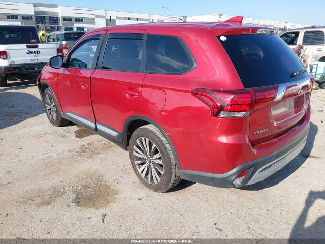 2019 Mitsubishi Outlander Es მანქანა იყიდება აუქციონზე, vin: JA4AD2A35KZ002896, აუქციონის ნომერი: 45556732