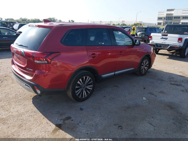 2019 Mitsubishi Outlander Es მანქანა იყიდება აუქციონზე, vin: JA4AD2A35KZ002896, აუქციონის ნომერი: 45556732