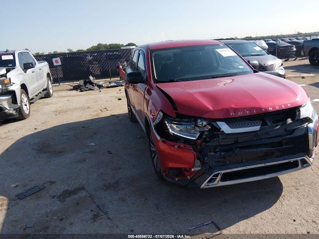 2019 Mitsubishi Outlander Es მანქანა იყიდება აუქციონზე, vin: JA4AD2A35KZ002896, აუქციონის ნომერი: 45556732