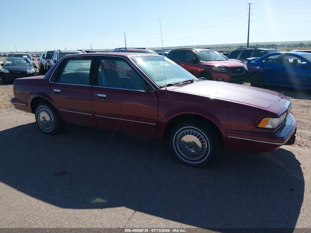 Auction sale of the 1996 Buick Century Special/custom/limited, vin: 1G4AG55M2T6446236, lot number: 45556735