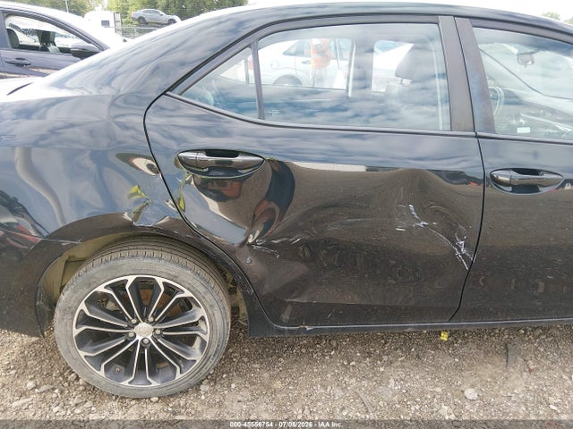 Auction sale of the 2016 Toyota Corolla S Plus, vin: 2T1BURHE0GC652361, lot number: 45556754