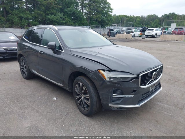 2022 Volvo Xc60 B5 Inscription მანქანა იყიდება აუქციონზე, vin: YV4L12RL6N1901343, აუქციონის ნომერი: 45556756