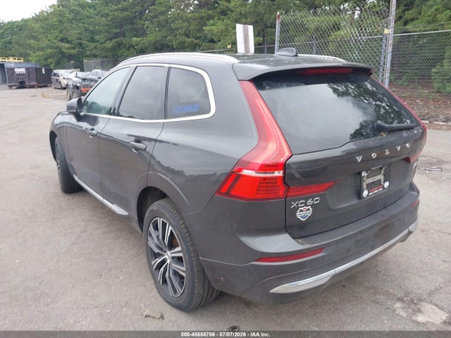 Aukcja sprzedaży 2022 Volvo Xc60 B5 Inscription, vin: YV4L12RL6N1901343, numer aukcji: 45556756