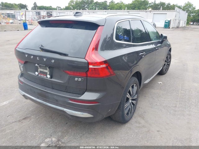Aukcja sprzedaży 2022 Volvo Xc60 B5 Inscription, vin: YV4L12RL6N1901343, numer aukcji: 45556756