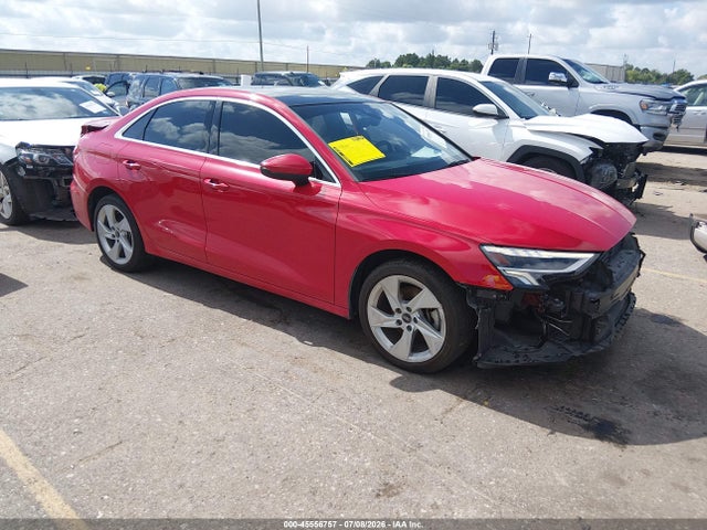Aukcja sprzedaży 2023 Audi A3 Premium 40 Tfsi Front-wheel Drive S Tronic, vin: WAUAUDGY6PA072995, numer aukcji: 45556757
