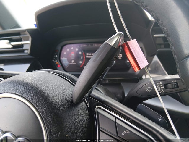 2023 Audi A3 Premium 40 Tfsi Front-wheel Drive S Tronic მანქანა იყიდება აუქციონზე, vin: WAUAUDGY6PA072995, აუქციონის ნომერი: 45556757