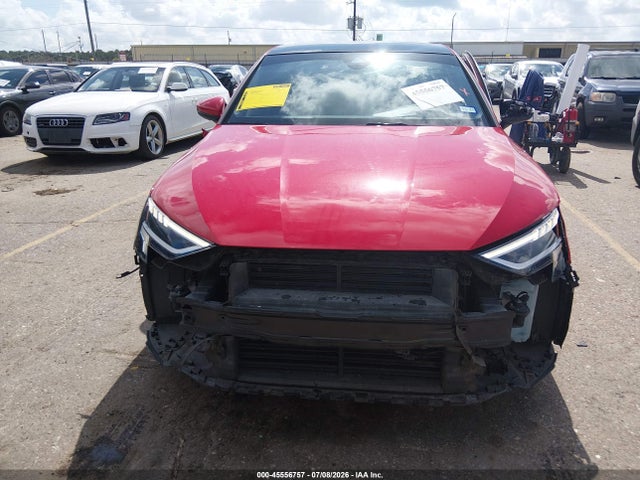 2023 Audi A3 Premium 40 Tfsi Front-wheel Drive S Tronic მანქანა იყიდება აუქციონზე, vin: WAUAUDGY6PA072995, აუქციონის ნომერი: 45556757