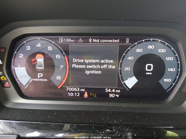 2023 Audi A3 Premium 40 Tfsi Front-wheel Drive S Tronic მანქანა იყიდება აუქციონზე, vin: WAUAUDGY6PA072995, აუქციონის ნომერი: 45556757