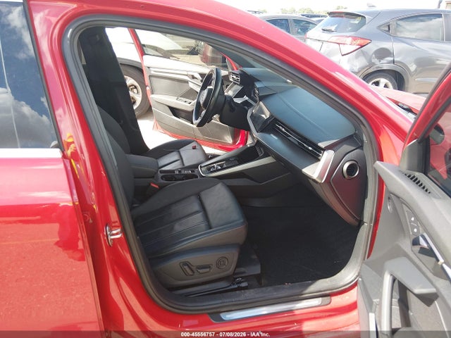 2023 Audi A3 Premium 40 Tfsi Front-wheel Drive S Tronic მანქანა იყიდება აუქციონზე, vin: WAUAUDGY6PA072995, აუქციონის ნომერი: 45556757
