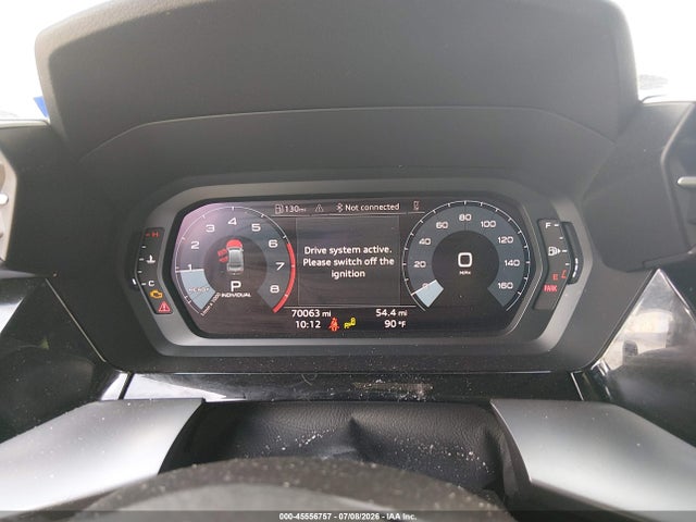 2023 Audi A3 Premium 40 Tfsi Front-wheel Drive S Tronic მანქანა იყიდება აუქციონზე, vin: WAUAUDGY6PA072995, აუქციონის ნომერი: 45556757