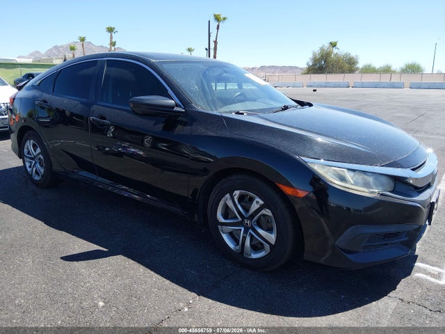 Honda Civic Lx 2017 2HGFC2F53HH549541 Image 1