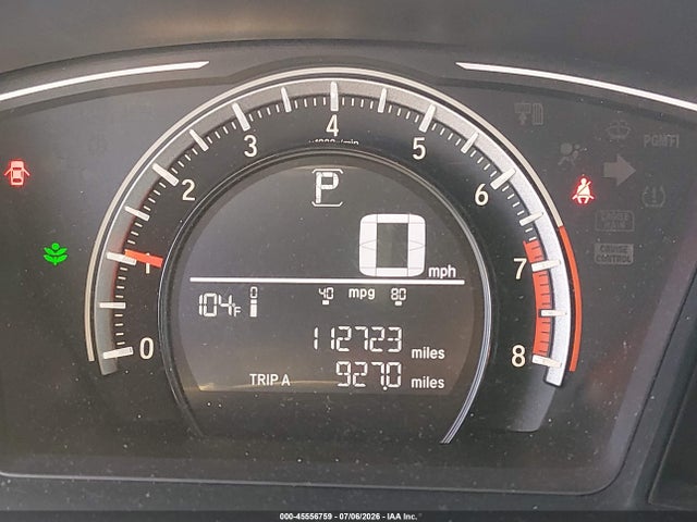 Honda Civic Lx 2017 2HGFC2F53HH549541 Image 15