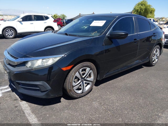 Honda Civic Lx 2017 2HGFC2F53HH549541 Image 2