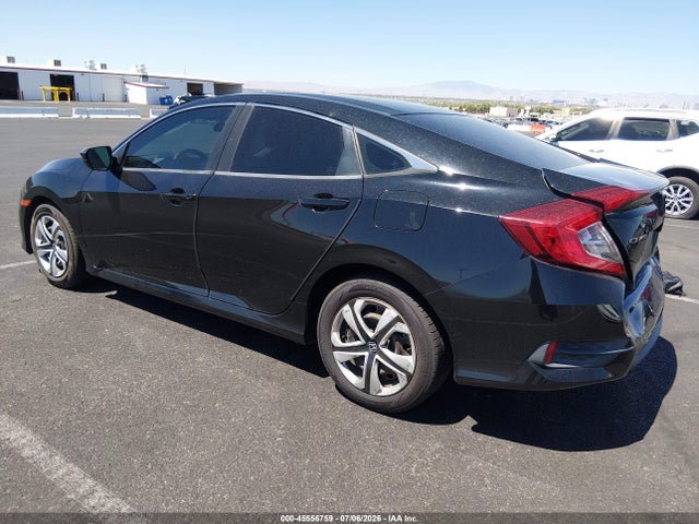 Honda Civic Lx 2017 2HGFC2F53HH549541 Image 3