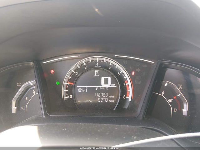 Honda Civic Lx 2017 2HGFC2F53HH549541 Image 7