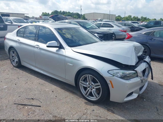 Продаж на аукціоні авто 2011 Bmw 550i, vin: WBAFR9C58BC758792, номер лоту: 45556763