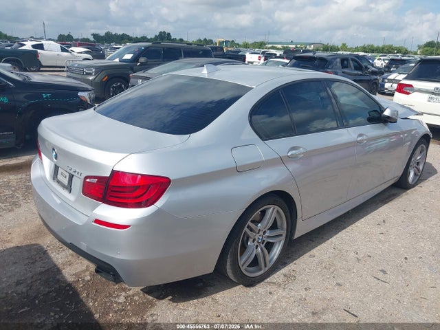 Продаж на аукціоні авто 2011 Bmw 550i, vin: WBAFR9C58BC758792, номер лоту: 45556763