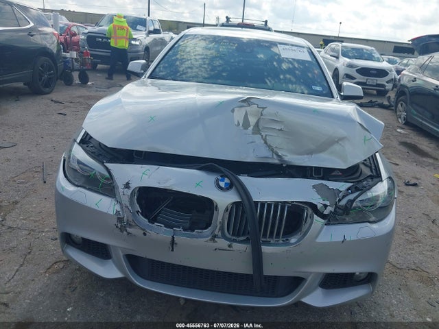Продаж на аукціоні авто 2011 Bmw 550i, vin: WBAFR9C58BC758792, номер лоту: 45556763