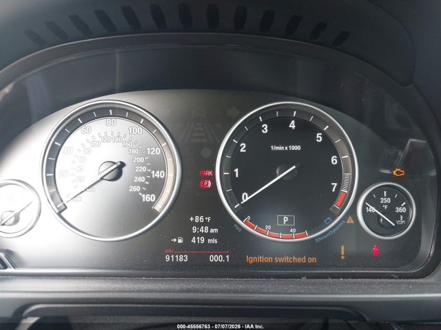 Продаж на аукціоні авто 2011 Bmw 550i, vin: WBAFR9C58BC758792, номер лоту: 45556763