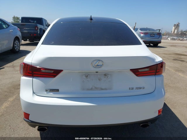 Lexus IS 250 2015 JTHBF1D21F5064681 Image 16