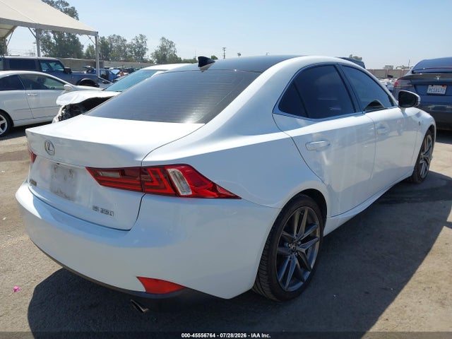 Lexus IS 250 2015 JTHBF1D21F5064681 Image 4