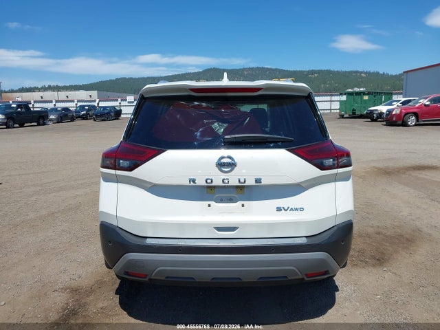 JN8AT3BB7MW233991 Nissan Rogue Sv Intelligent Awd